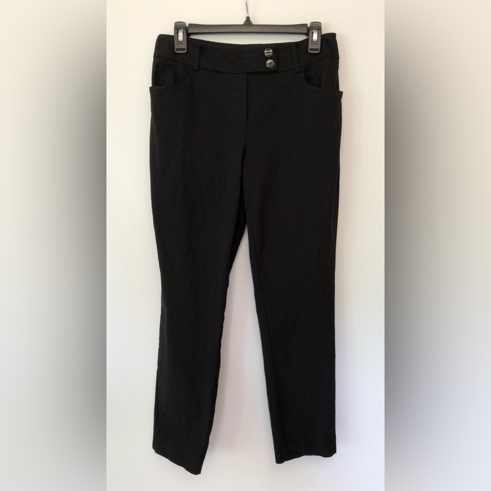 Reitmans Women's Black Dress Pants Size 7
